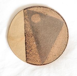 Ceramic slate/ trivet🌿